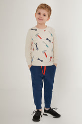 RolyPoly Boys Tracksuit Three Thread